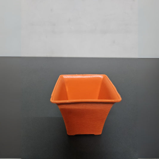 2-Inch Premium Plastic Pots. Compact and Stylish for Saplings The Grow Kart