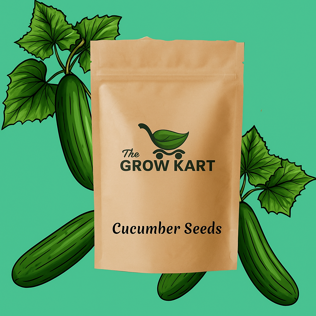 Cucumber (5 Seeds) The Grow Kart