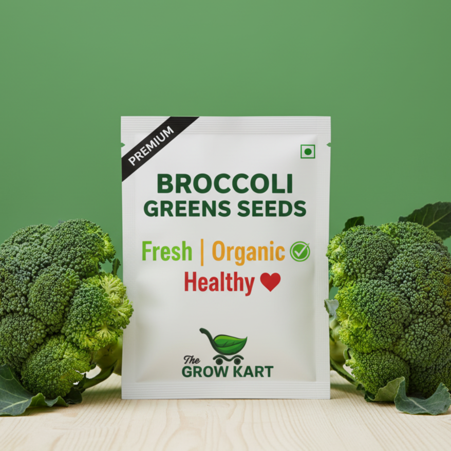 Premium Broccoli Greens (20 Seeds) The Grow Kart