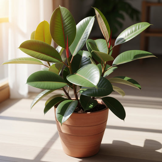 Rubber Plant Sapling (1pc) The Grow Kart