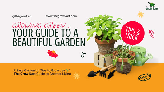 Green Thumb, Happy Soul: 7 Gardening Tips from The Grow Kart