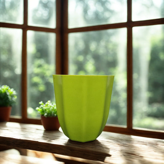 Green 4 inch Pot The Grow Kart