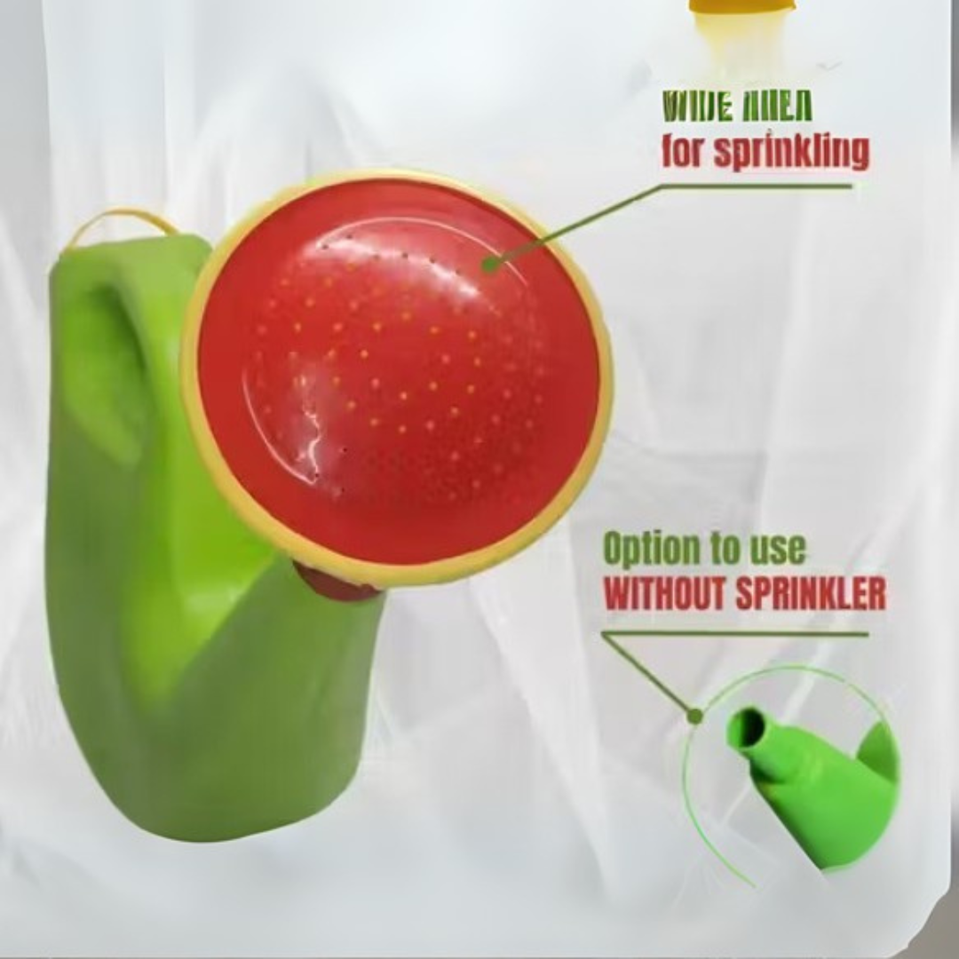 5-Litre Plastic Watering Can – Strong, Lightweight &amp; Ideal for All Types of Plants The Grow Kart