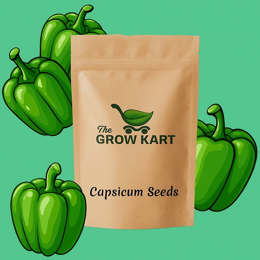 Capsicum (15 Seeds) The Grow Kart