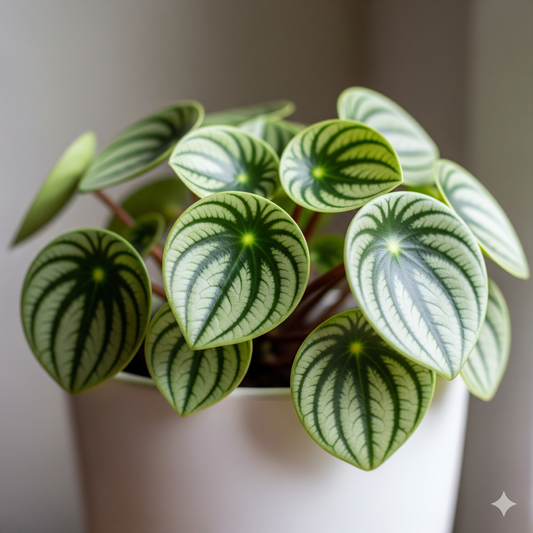 Watermelon Peperomia Plant Sapling (1 Pc)
