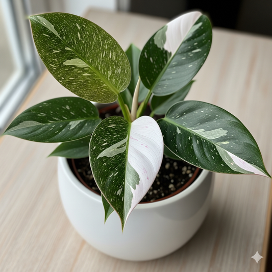 Philodendron 'White Princess' Plant Sapling The Grow Kart