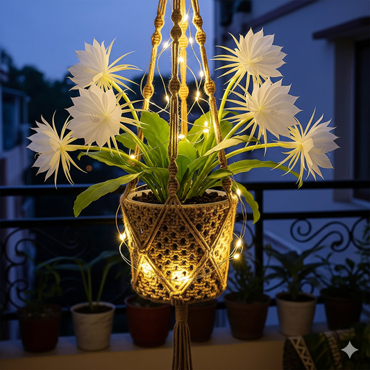 Brahma Kamal Plant Sapling (1 Pc) The Grow Kart