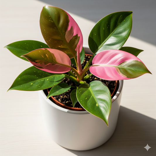 Philodendron Pink Princess Plant Sapling (1 Pc) (Copy) The Grow Kart