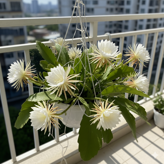 Brahma Kamal Plant Sapling (1 Pc) The Grow Kart