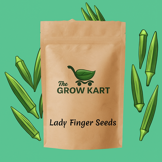 Lady Finger Seeds The Grow Kart