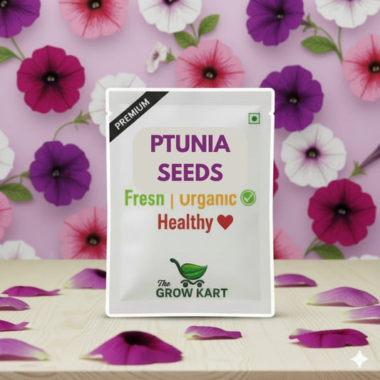 Mixed Petunia Seeds The Grow Kart