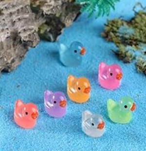 (Pack of 5)Cute Duck Miniatures Garden Decoration Items Garden Decor The Grow Kart