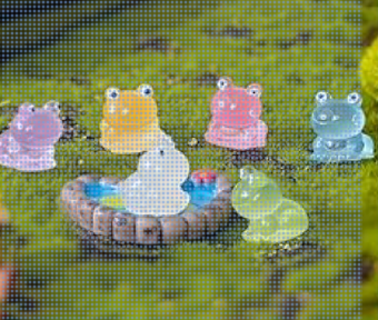 (Pack of 5) Cute Miniatures The Grow Kart