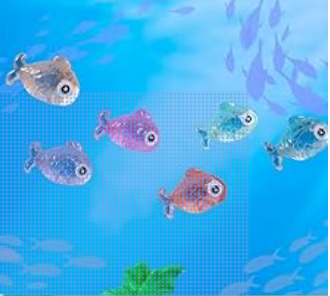 (Pack of 5) Cute Fish Miniatures (Copy) (Copy) The Grow Kart