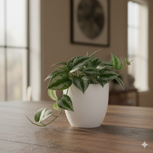 Silver Money Plant(1Pc) The Grow Kart