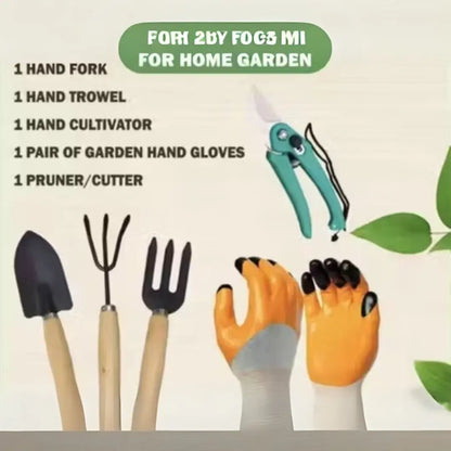 Modern Gardening Tools – 5-in-1 Essentials Kit The Grow Kart