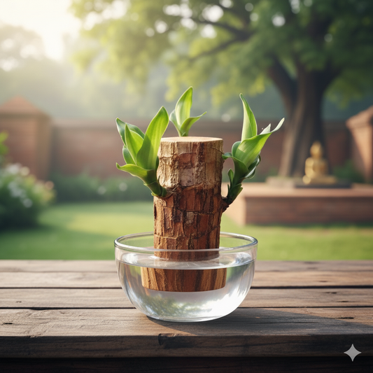 Brazilian Wood Plant Sapling (1pc) The Grow Kart