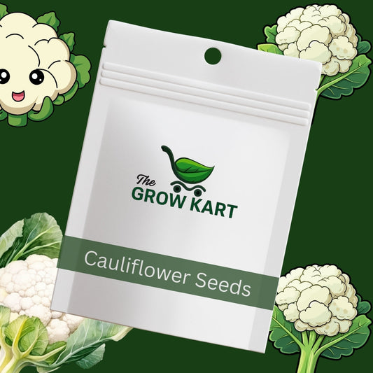 Cauli Flowers (100 Seeds) The Grow Kart
