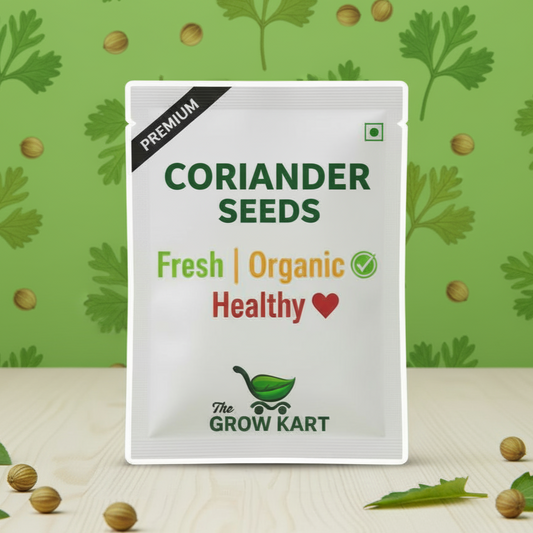 Coriander Seeds (100 Seeds) The Grow Kart