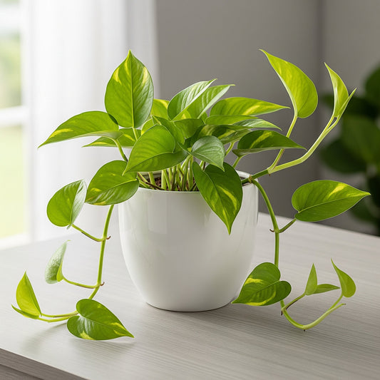 Golden Money Plant Sapling(1Pc) The Grow Kart
