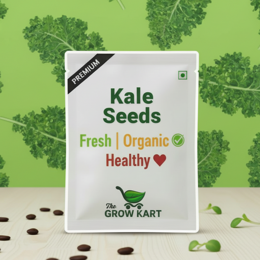 premium Kale Seeds The Grow Kart