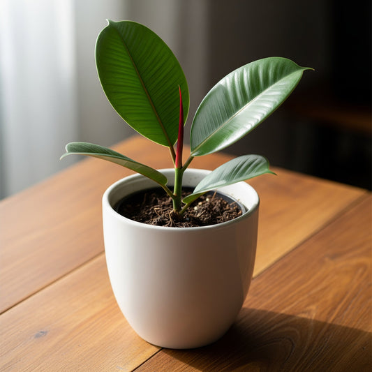 Rubber Plant Sapling (1pc) The Grow Kart