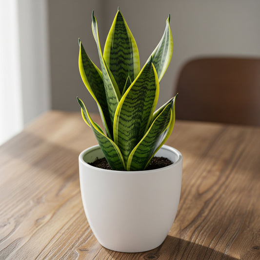 Snake Plant Sapling (1pc) The Grow Kart