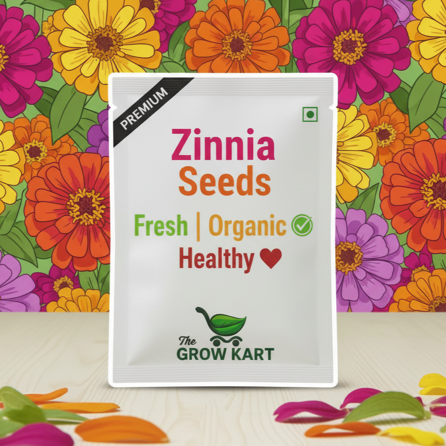 Zinnia Seeds The Grow Kart