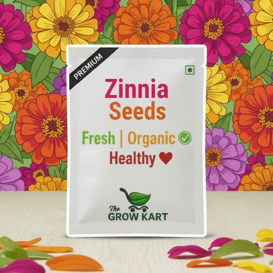 Zinnia Seeds The Grow Kart